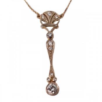 Náhrdelník s brilianty 1,17 ct Náhrdelník s brilianty 1,17 ct