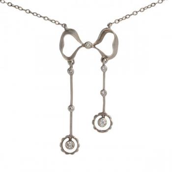 Zlatý náhrdelník s diamanty Zlatý náhrdelník s diamanty