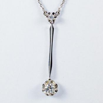 Briliantový náhrdelník, Art Deco - prodáno