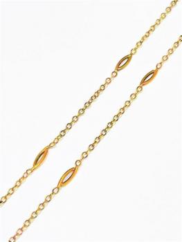 Zlatý náhrdelník - 50cm-výhodná cena za gram 1328,