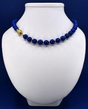 Lapis lazuli náhrdelník Lapis lazuli náhrdelník